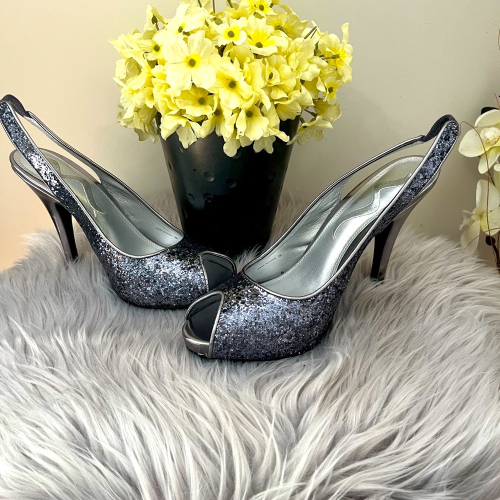 Nina Glitter Heels